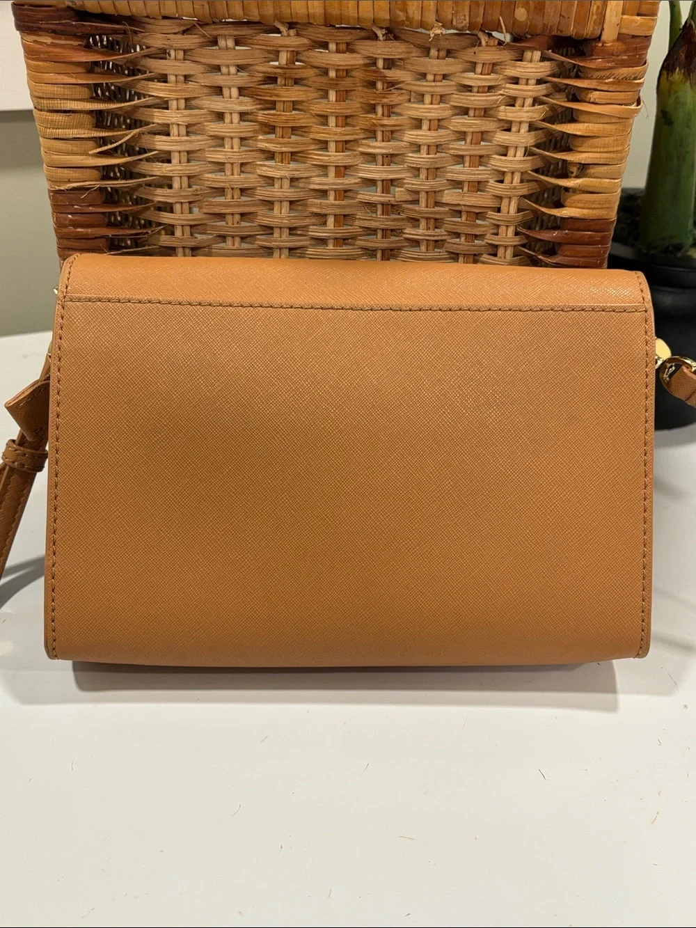 Tory Burch Emerson Convertible Crossbody Bag in Cardamom